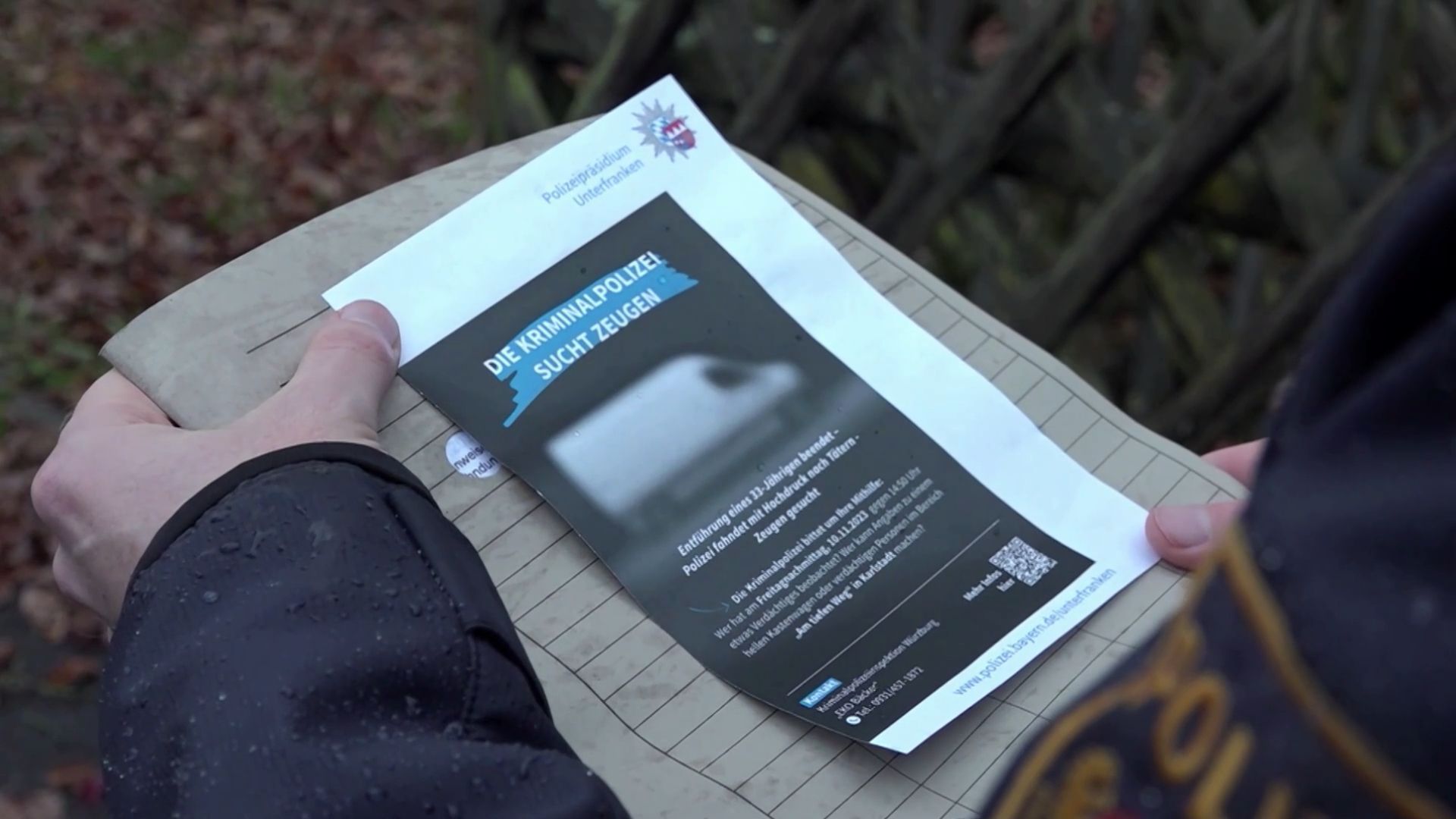 Entführung eines 33-jährigen: Syrer wird in Lieferwagen gezerrt