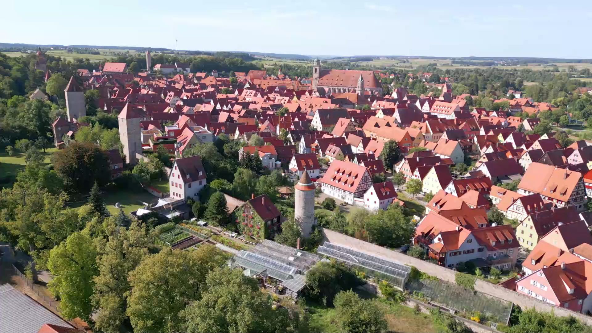 The ten most beautiful cities in Franconia - as our readers see it