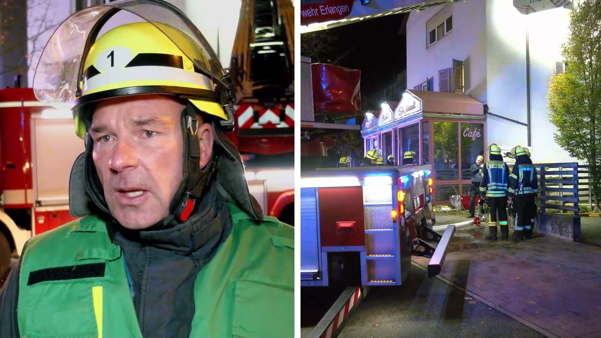 Fire in Bakery: Six-Figure Damage - Fire Department Spokesperson Interview