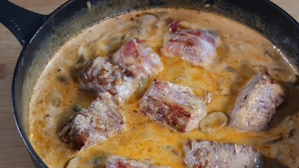 Filet Pot with Mushrooms: How to Make the Recipe