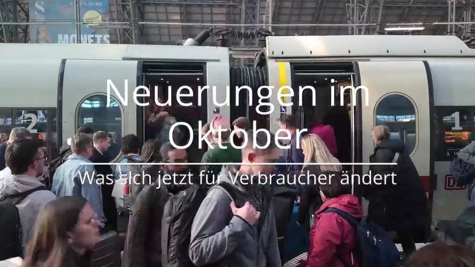 Video: Das ändert sich im Oktober