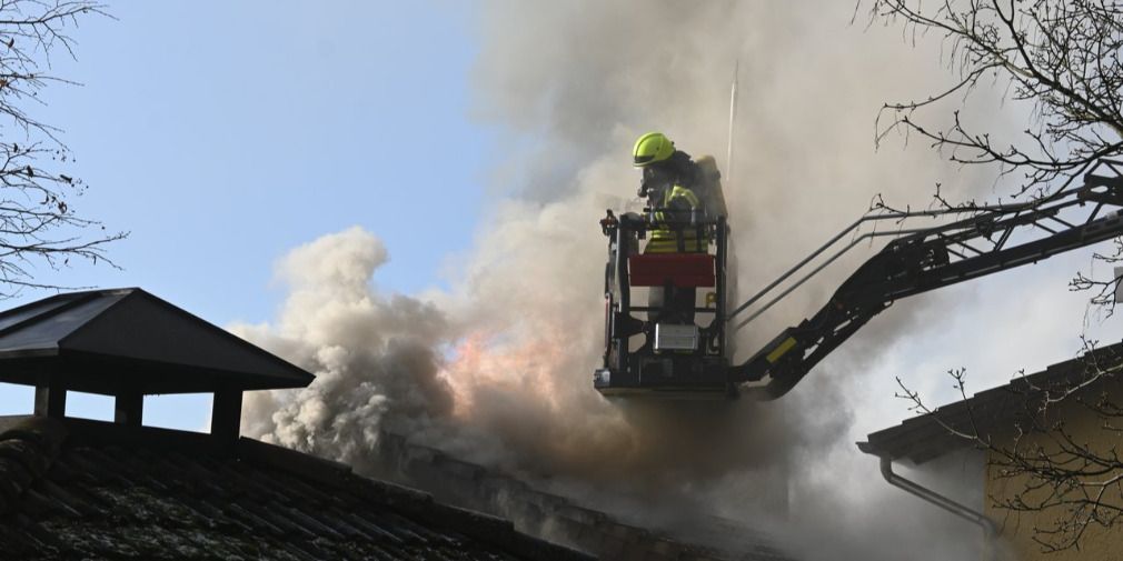 Feuer im Feriendorf - keine Person verletzt