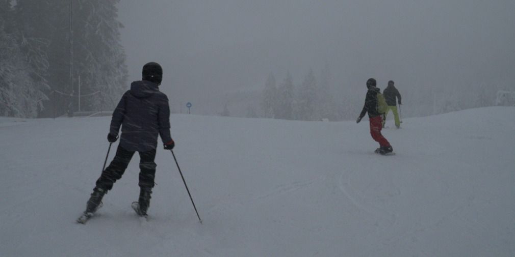 Schneefall und Glatteis in Osthessen - Schulen nutzen Online-Unterrricht