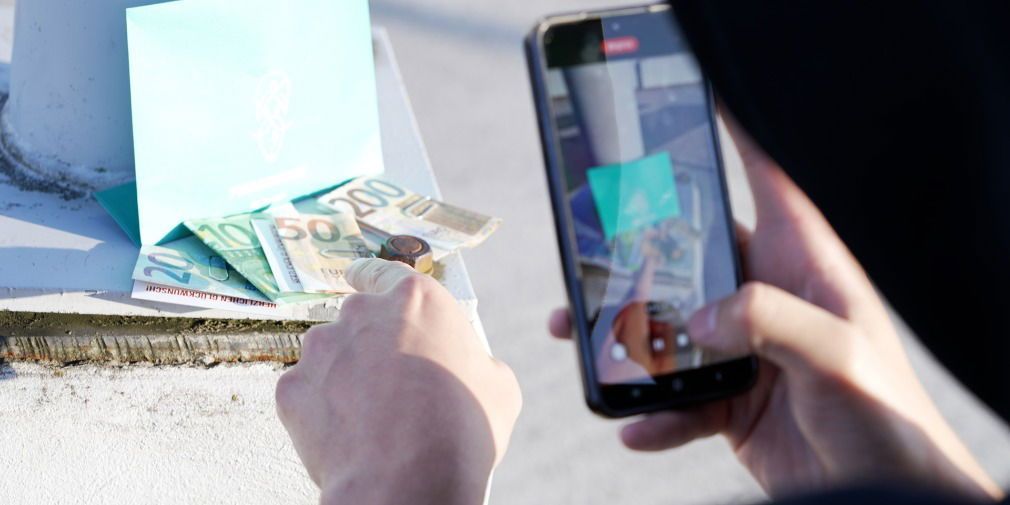 Cash Catch in Fulda - Video