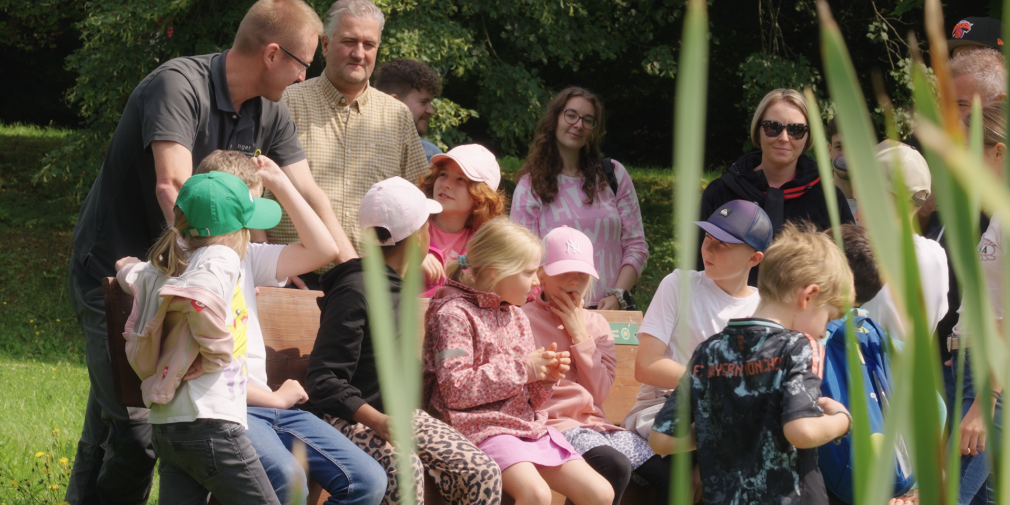 Video: RhönSprudel Biosphären-Camp 2025: Naturabenteuer in der Heimat