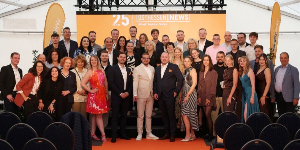 Video: Martin Angelstein wäre stolz: ON feiert 25 Jahre mit 270 Gästen aus der Region