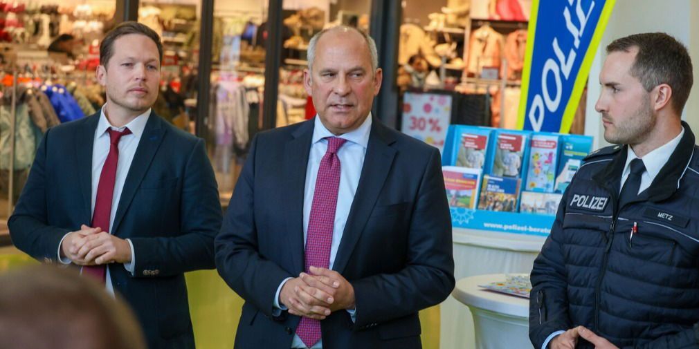 Video: Innenminister Poseck sagt Laden-und Taschendieben den Kampf an