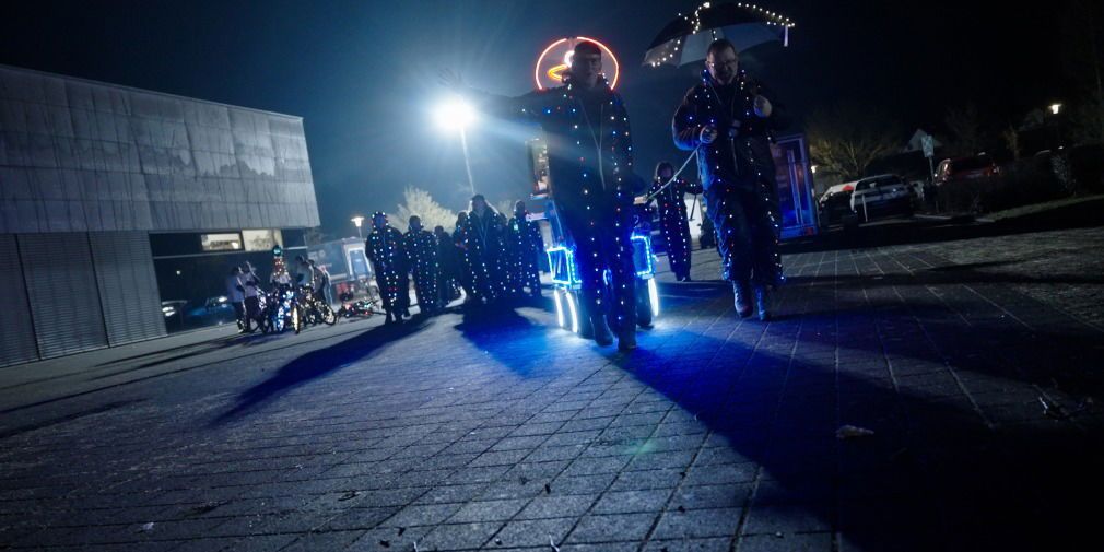 Video: Nachtumzug und ausgelassener Lumpenball begeistert die Narren