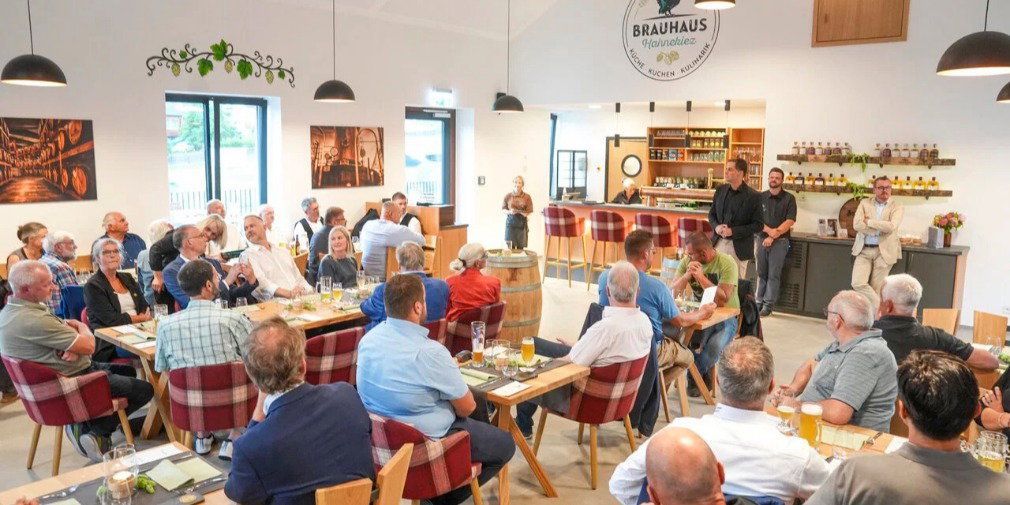 Video: Aus alter Garage wird Brauhaus - neues Highlight im Hahnekiez eröffnet
