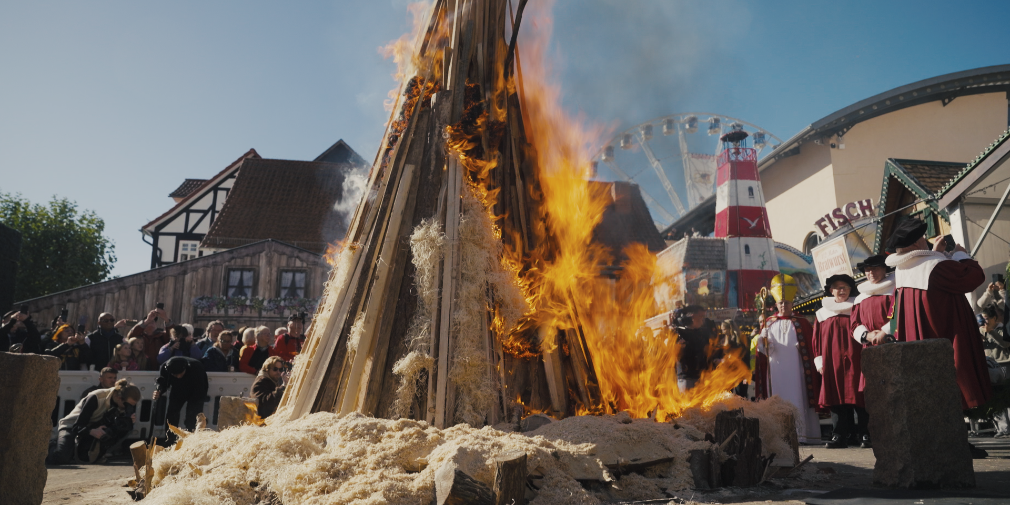 Video: Tausende feiern den Start des Lullusfestes