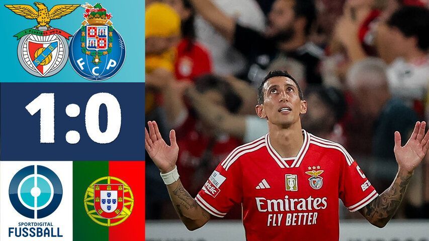 Benfica Lissabon - FC Porto (Highlights)