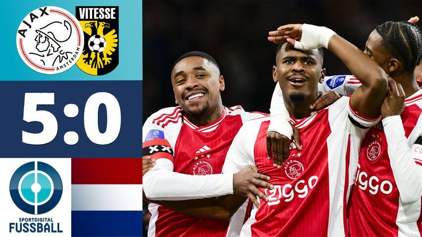 Ajax Amsterdam - Vitesse Arnheim (Highlights)