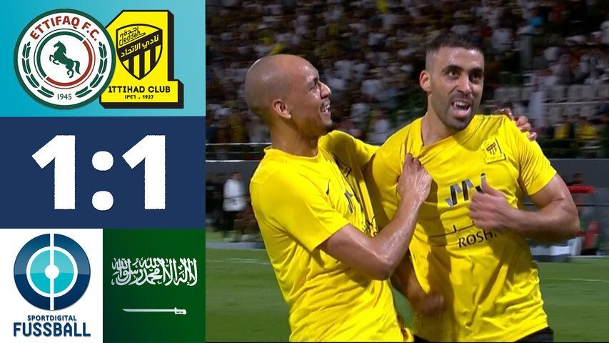 Ettifaq FC - Al-Ittihad Club (Highlights)