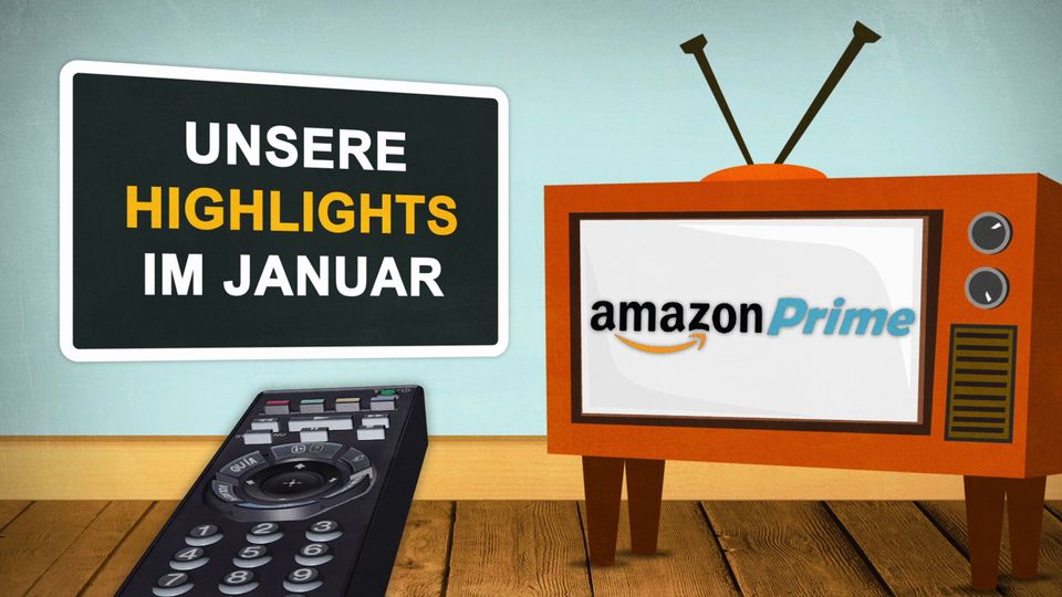 Diese Amazon Prime Video Highlights erwarten dich im Januar