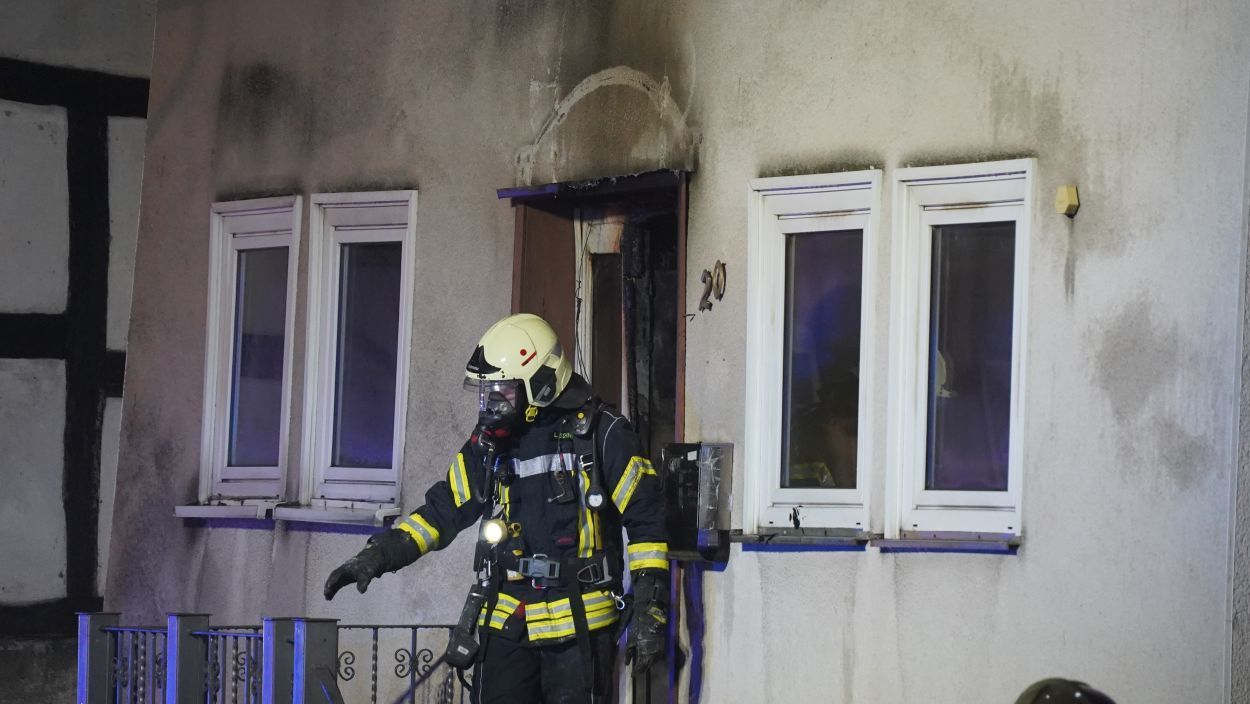 Zierenberg: Wohnhaus nach Brand unbewohnbar