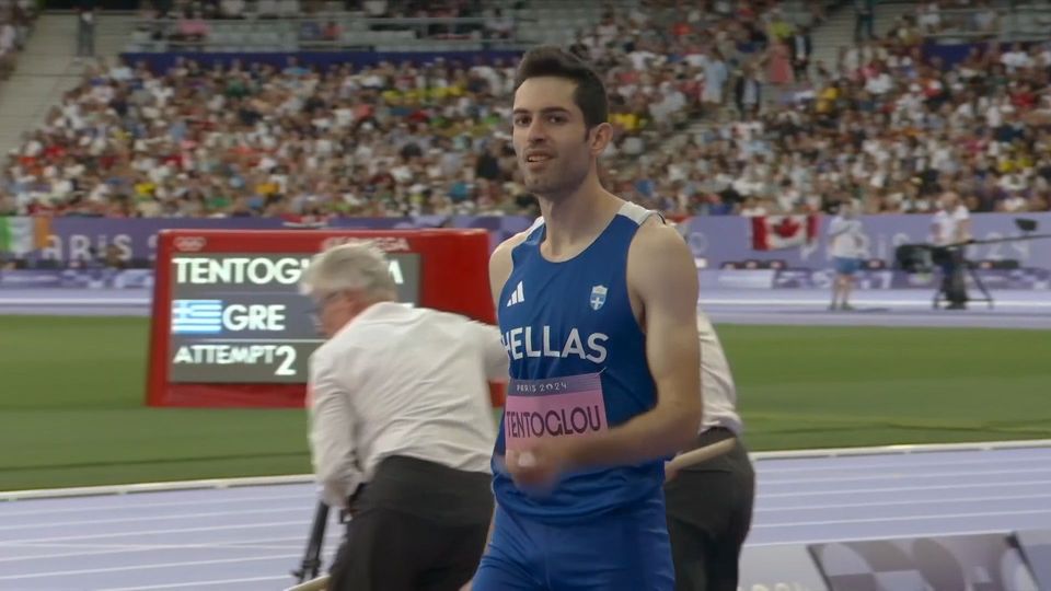 1 / 10: Βρίσκει την απάντηση ο Τεντόγλου | Περνάει πρώτος με άλμα στα 8.48μ!