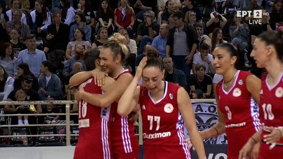 9 / 10: ΠΑΟΚ - Ολυμπιακός | Οι φιλοξενούμενες άντεξαν στην μεγάλη επιστροφή του Δικεφάλου και έκαναν το 0-2