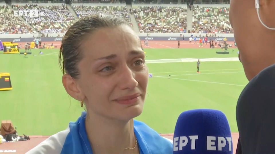 Με δάκρυα στα μάτια η Σοφία Αλικανιώτη: «Το ‘χα ανάγκη για τη Σοφία – Είμαι εδώ, τερμάτισα!» (VID)