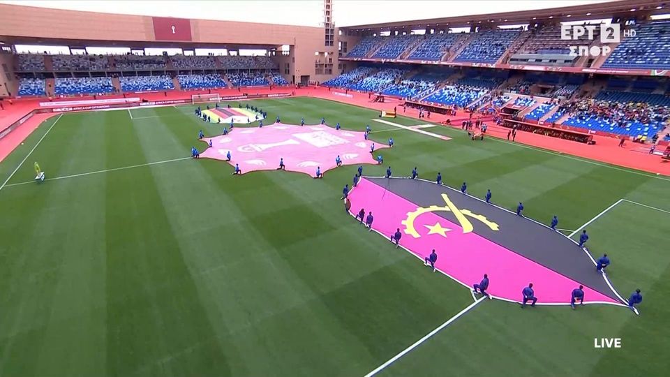 Μοιράστηκαν από ένα βαθμό Ανγκόλακαι Ζιμπάμπουε