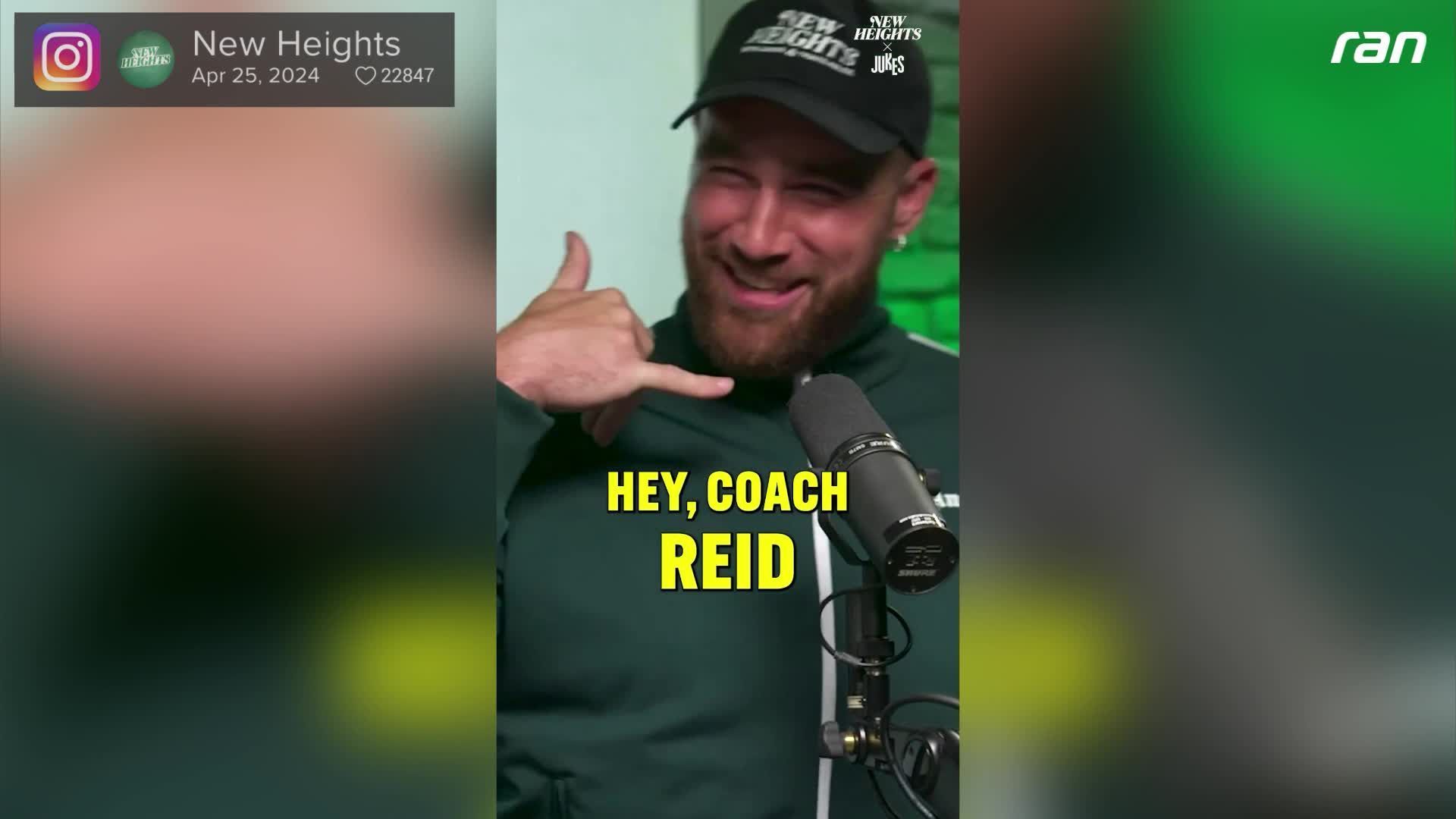 NFL coach had the right instinct: this is how the draft for Kelce went!