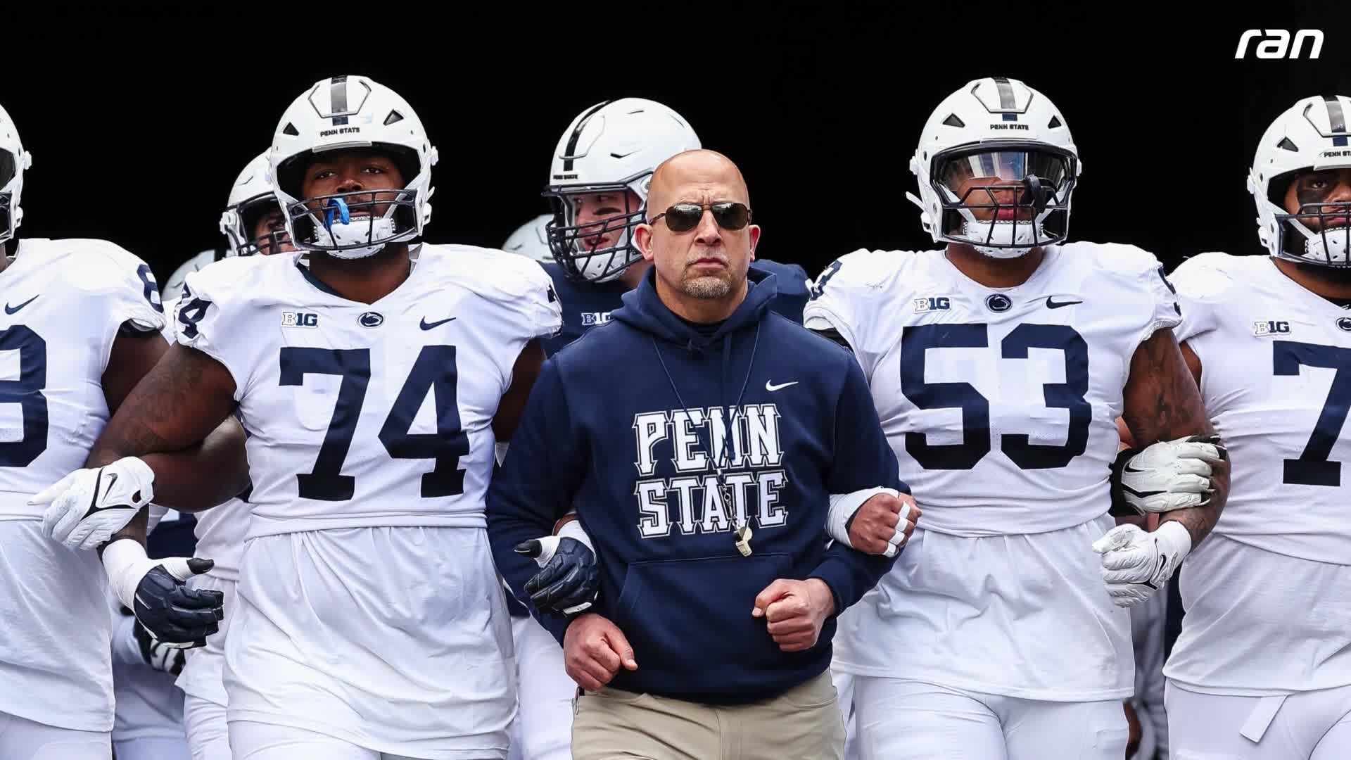 NFL ruft: Penn-State-Coach im Draft-Day-Stress
