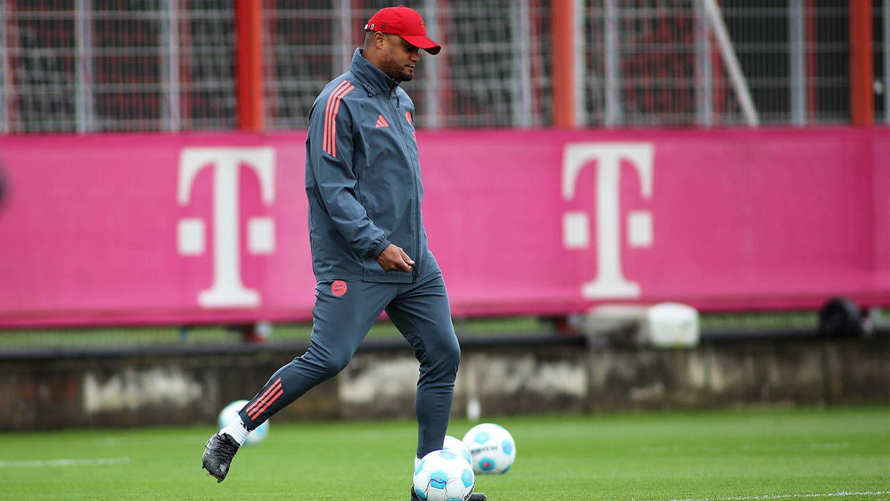 FC Bayern: Vincent Kompany packt krassen Fallrückzieher aus