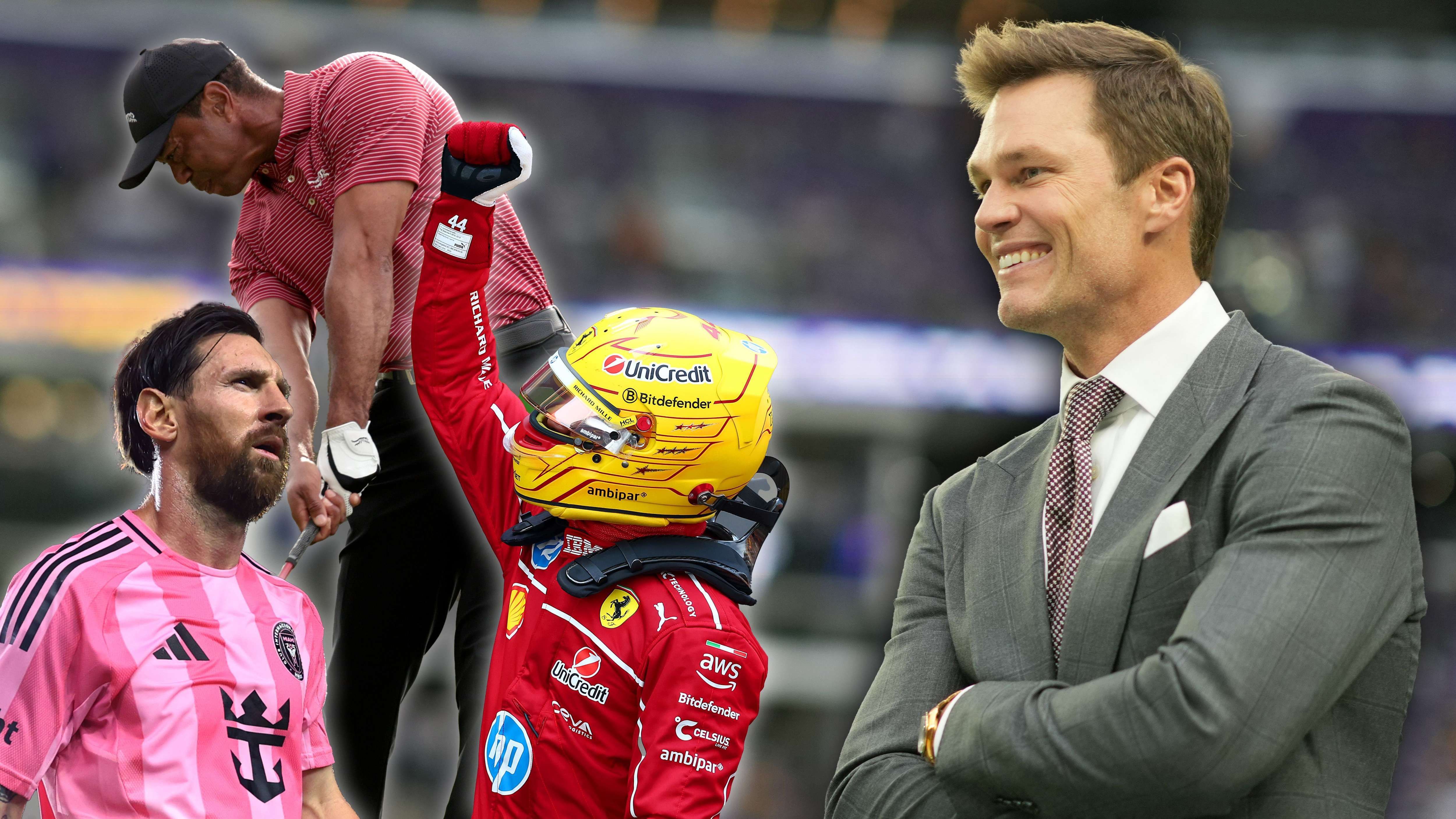 Messi oder Ronaldo? Tom Brady nennt seine Sport-GOATs