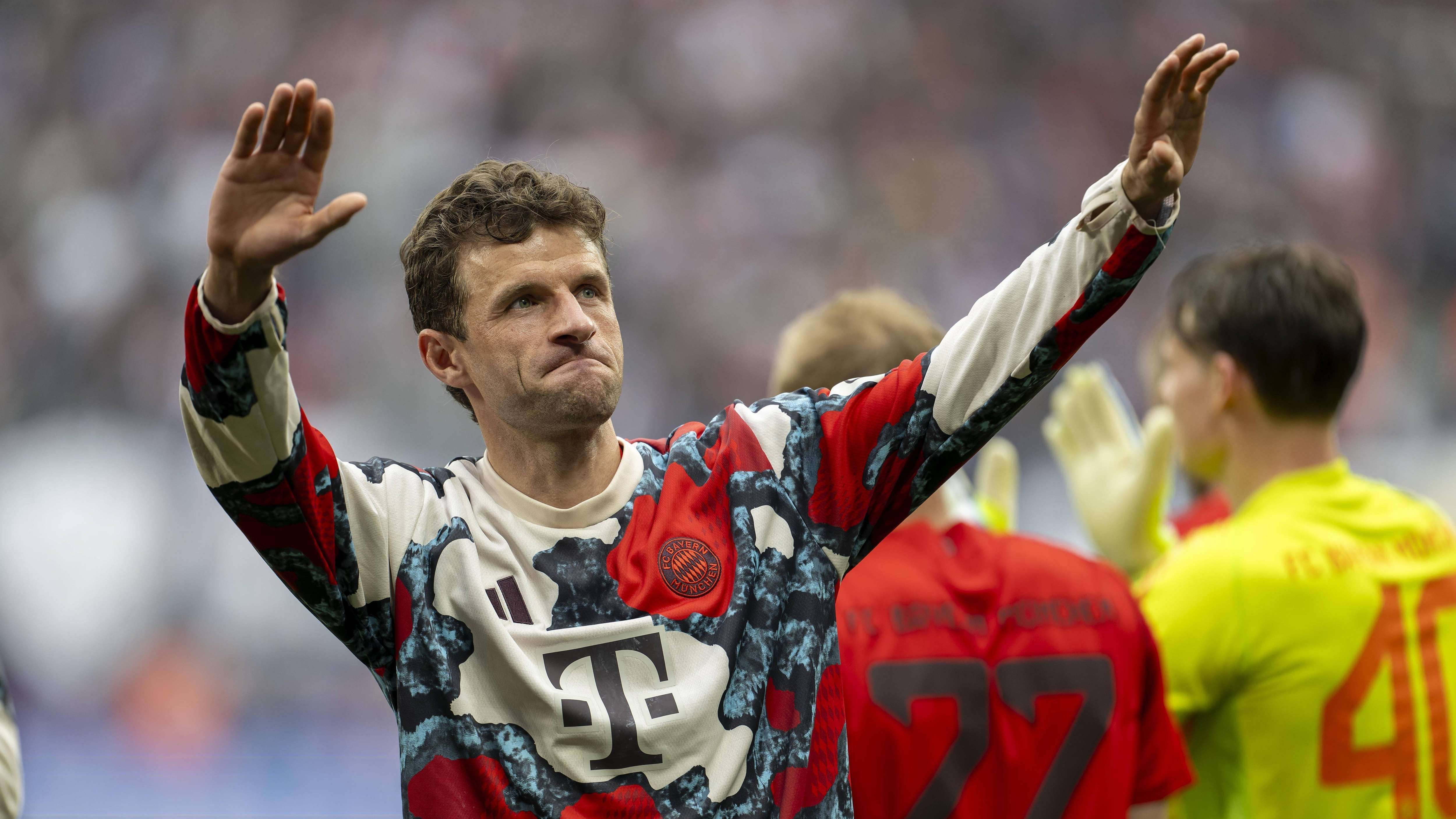 FC Bayern: Thomas Müller vor letztem Heimspiel – so emotional wird es
