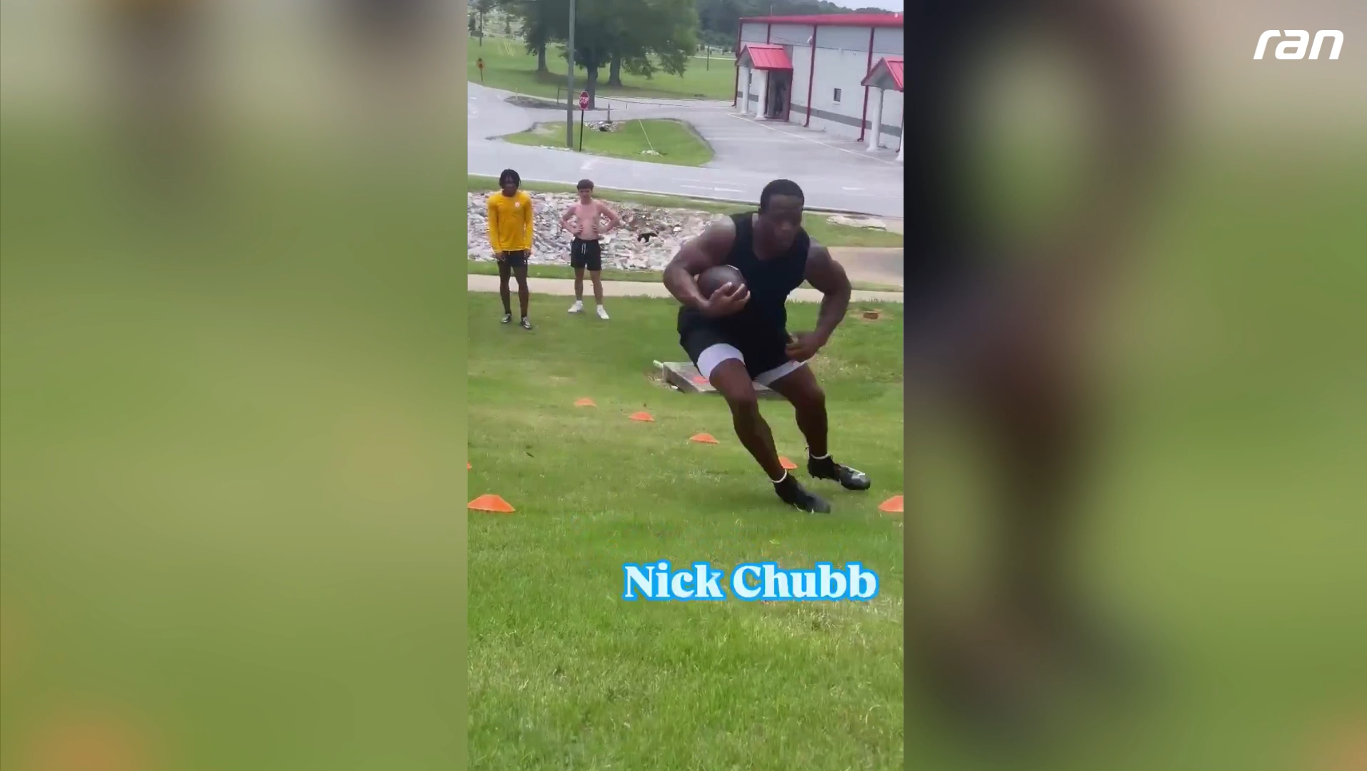 Nick Chubb mit NFL-Comeback? Dieses Video gibt Hoffnung