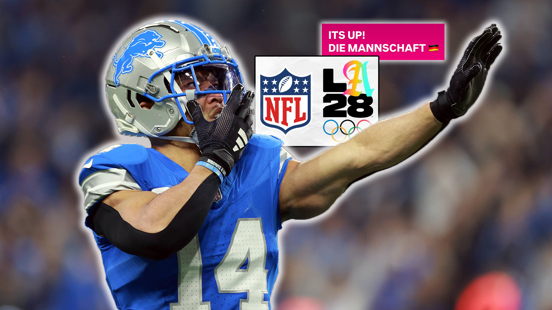 NFL: Amon-Ra St. Brown bald im Deutschland-Trikot? Das spricht dafür