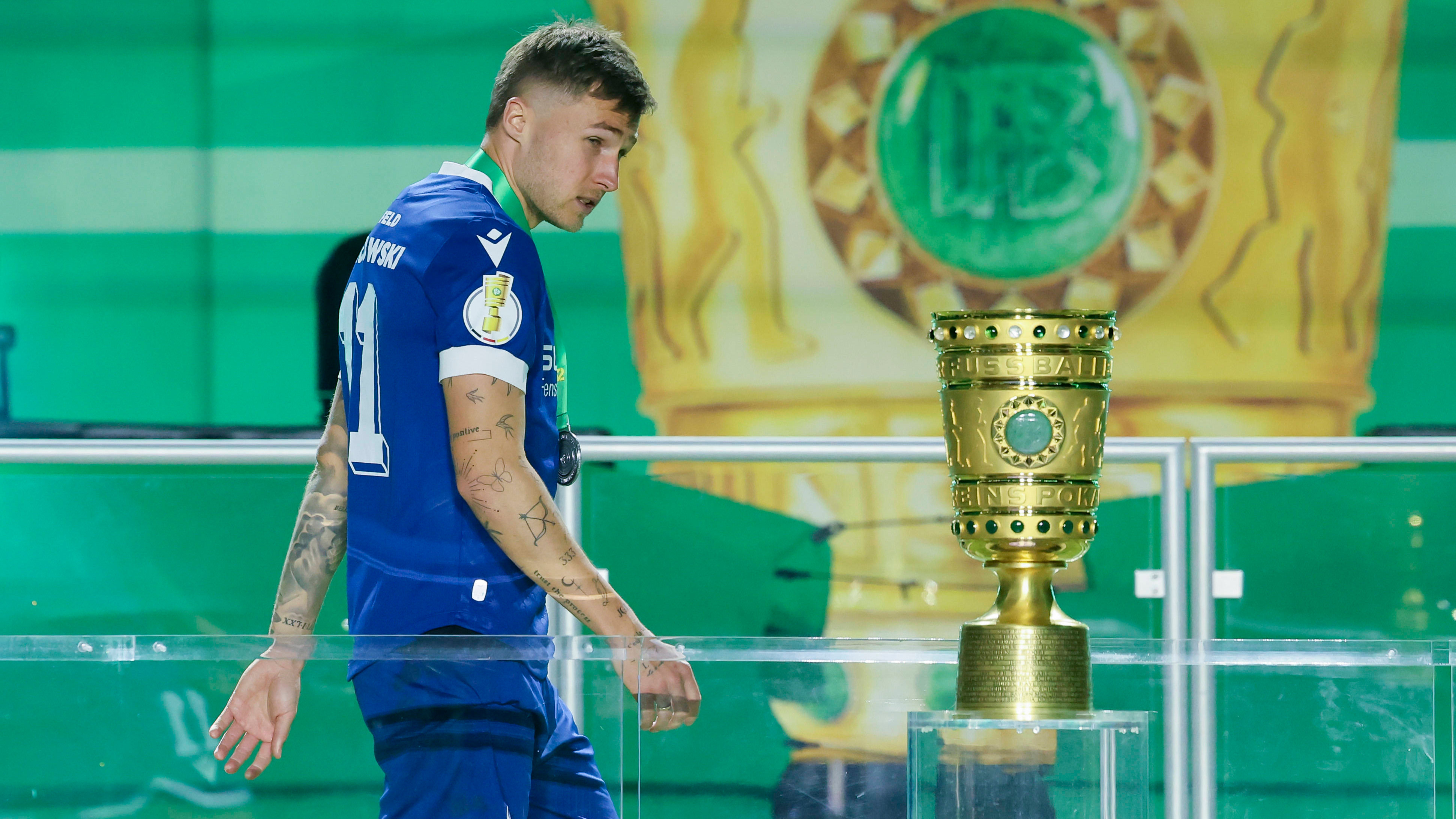 Bielefelds Grodowski stolz: „Hätte anders aussehen können“