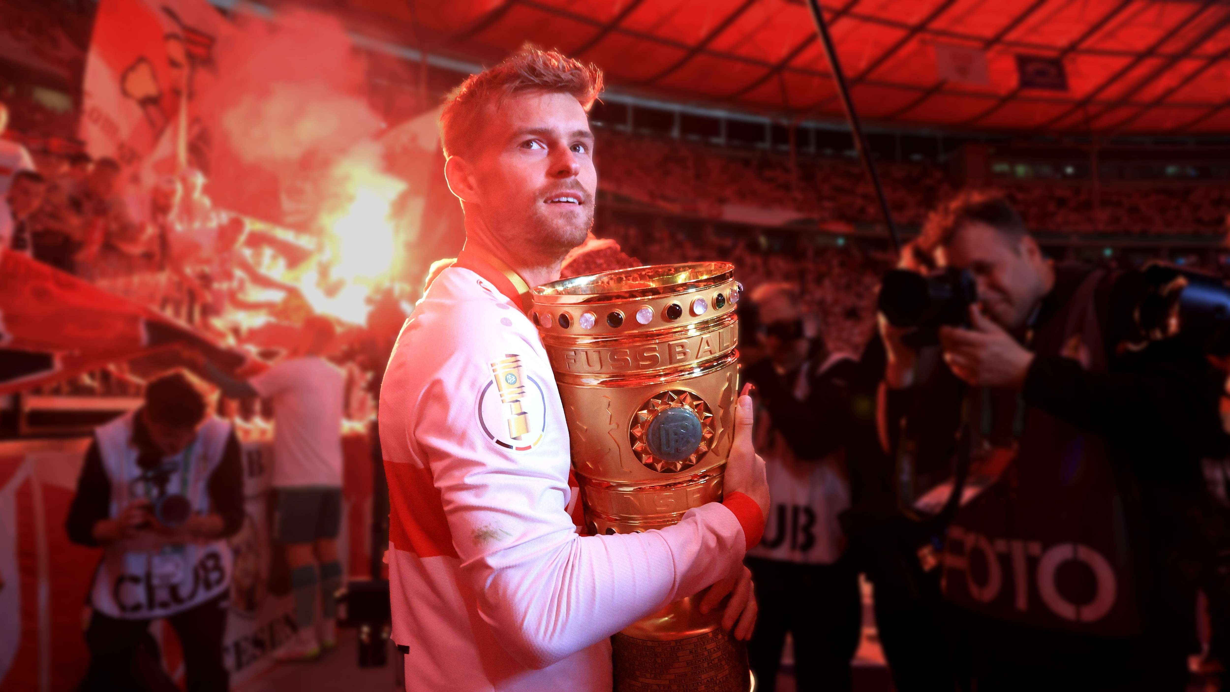 Mittelstädt emotional: Vom Hertha-Abstieg zum Pokalsieg in Berlin