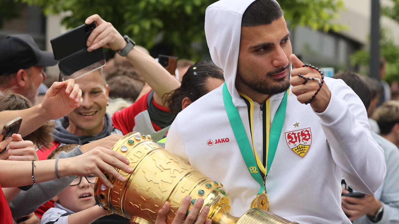 VfB Stuttgart: Deniz Undav berichtet über lange Partynacht