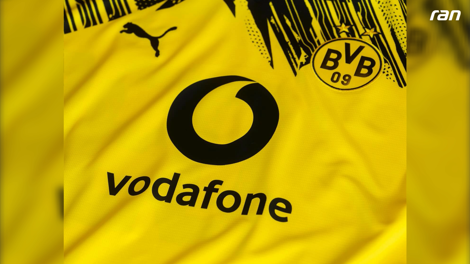 BVB: Vodafone Sponsor! Fans bekommen Retro-Vibes