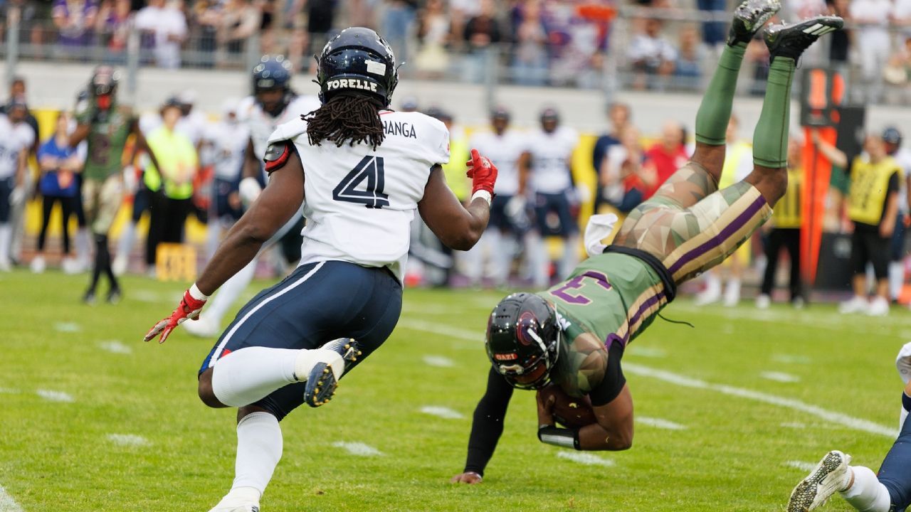 ELF-Highlights: Irrer Krimi! Galaxy-QB stoppt Musketeers-Wahnsinn