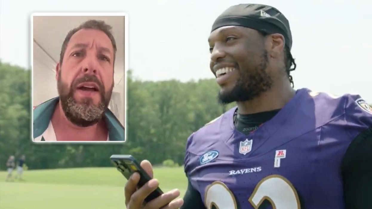 NFL: Henry in Hollywood? Adam Sandler überrascht Ravens-Star