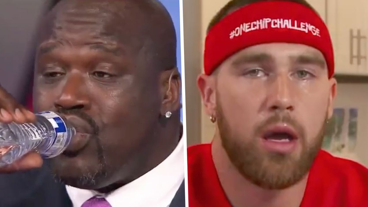 NFL: Hot Chip, Hot Sh*t! Shaq und Kelce über Klo-Horror