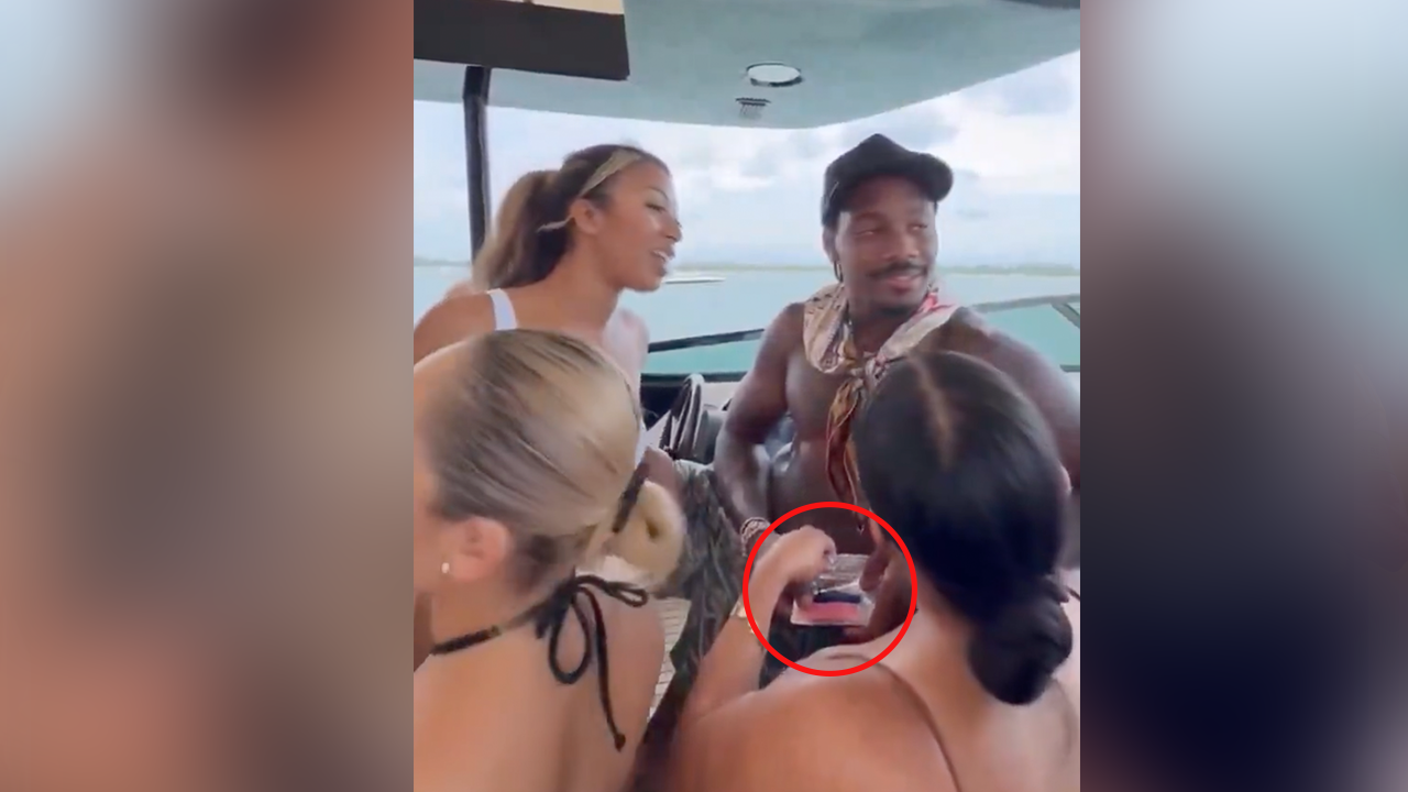 NFL: Pulver-Party! Diggs is confronted with Yacht Escalation