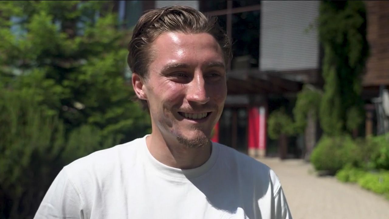 U21-EM - Rocco Reitz with Woltemade anecdote 