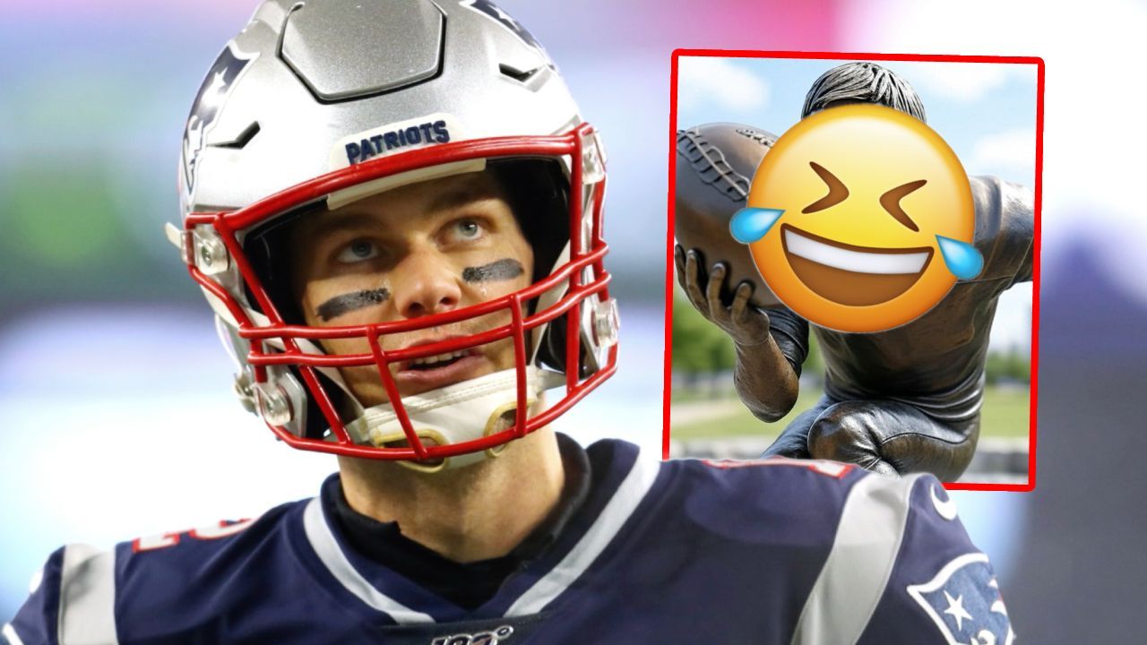 NFL: Tom Brady gets Statue! AI shows Nightmare in Bronze