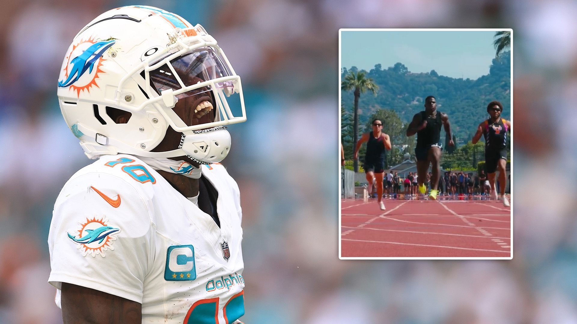 NFL: Speed pur! Hill mit Bestzeit – und Seitenhieb gegen Olympia-Star
