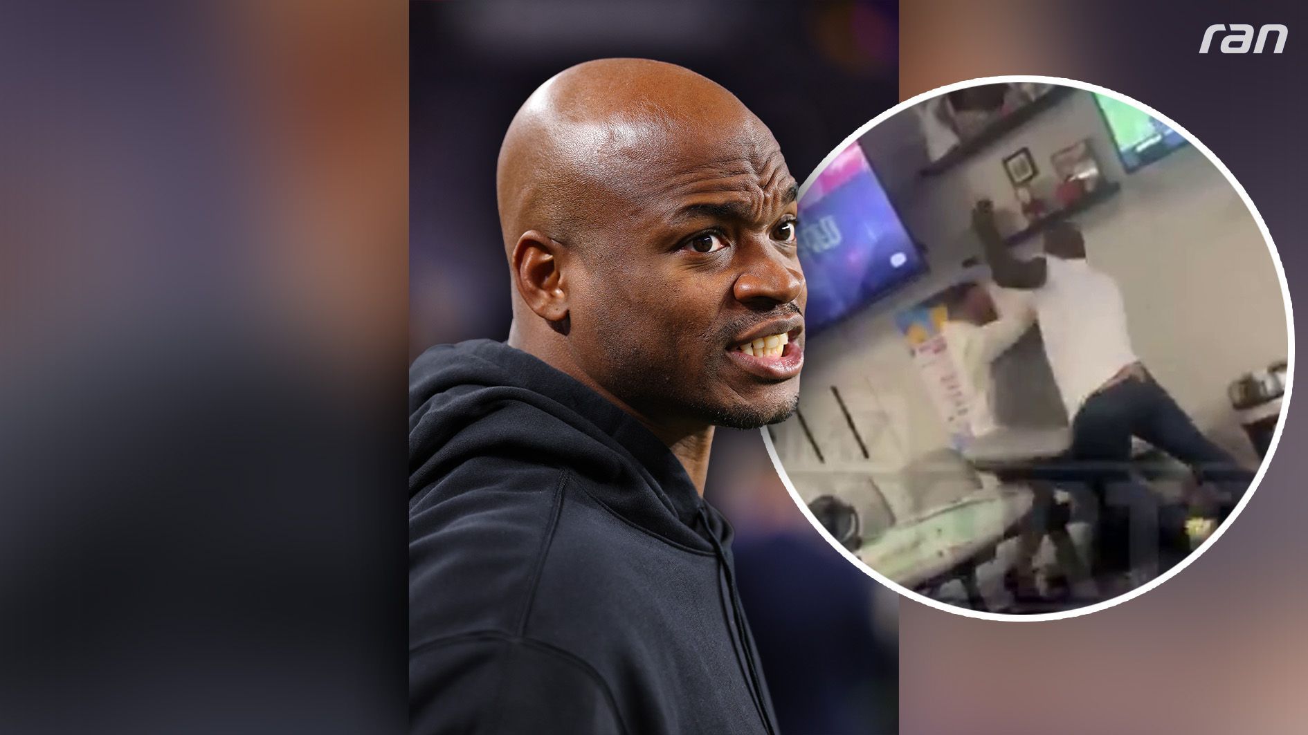 NFL: Prügel wegen Poker! Ex-MVP Adrian Peterson rastet aus
