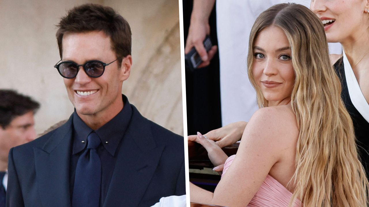 NFL: Tom Brady and Sydney Sweeney - Flirt alarm after Bezos wedding?