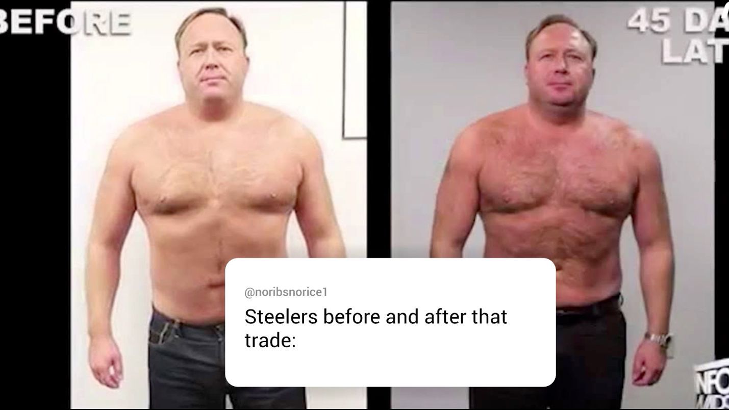NFL: Are the Steelers too old? Net in top form after mega-trade