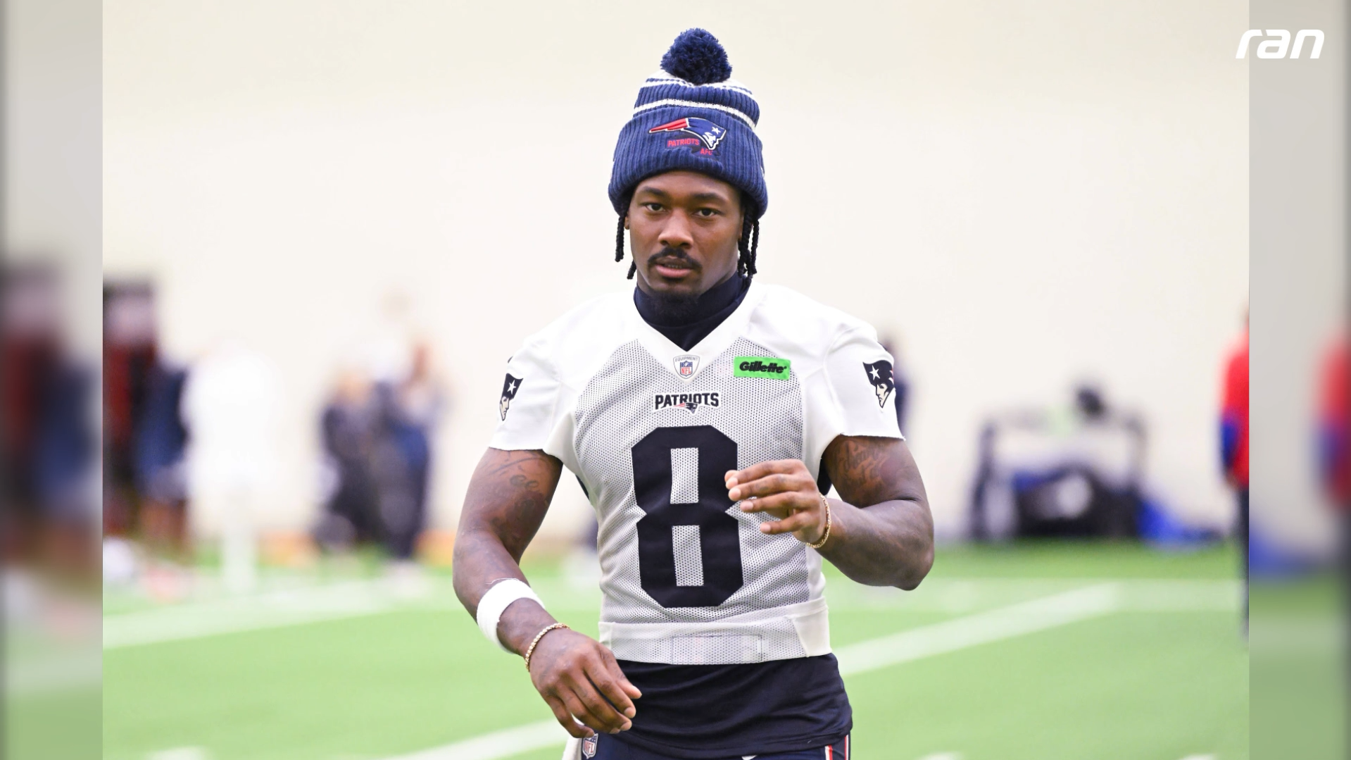 NFL: So bereitet sich Stefon Diggs auf die New England Patriots vor