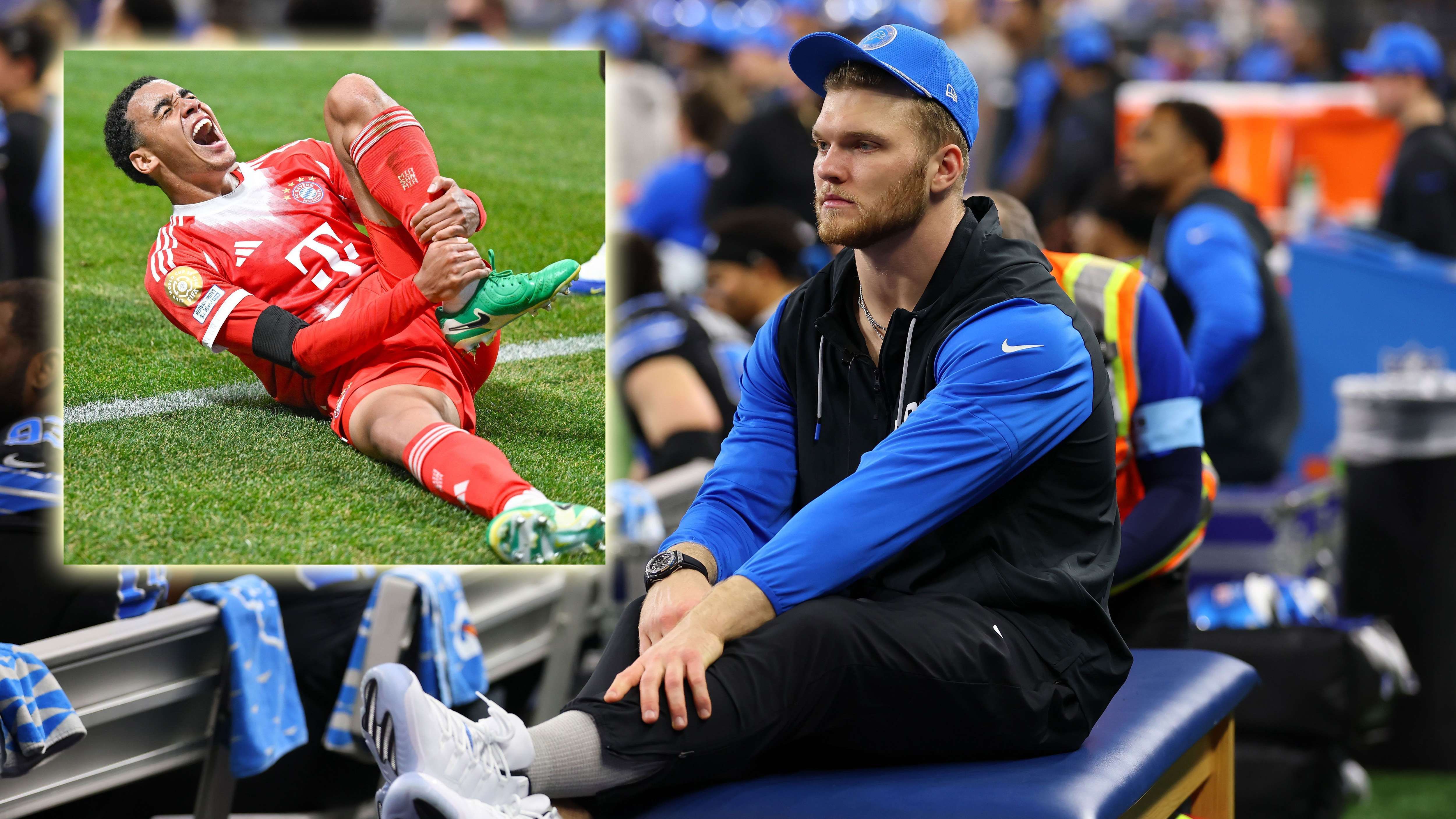 NFL: Lions-Superstar vor Comeback – Hoffnung für Musiala?