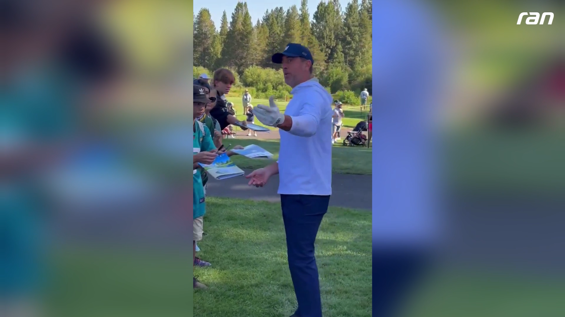 NFL – Aaron Rodgers lässt Fan abblitzen: “Glaube dir nicht”
