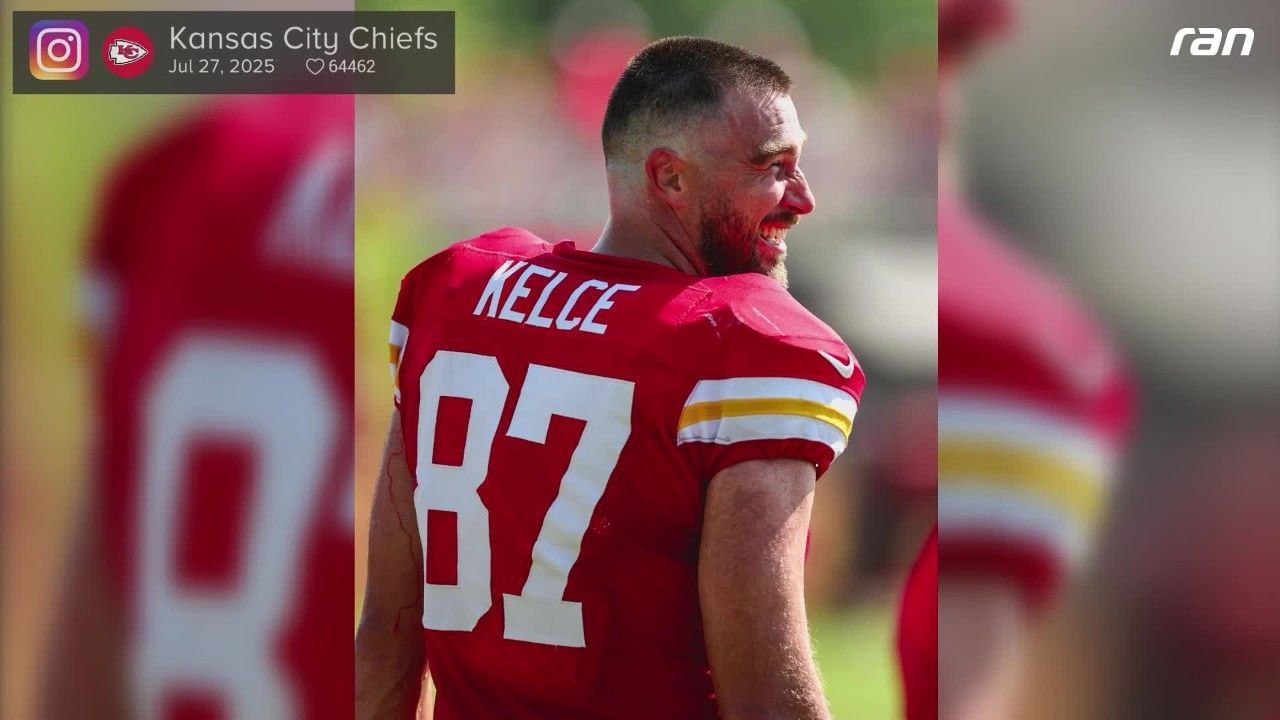 Travis Kelce mit neuem Look – gutes Omen für den SB?