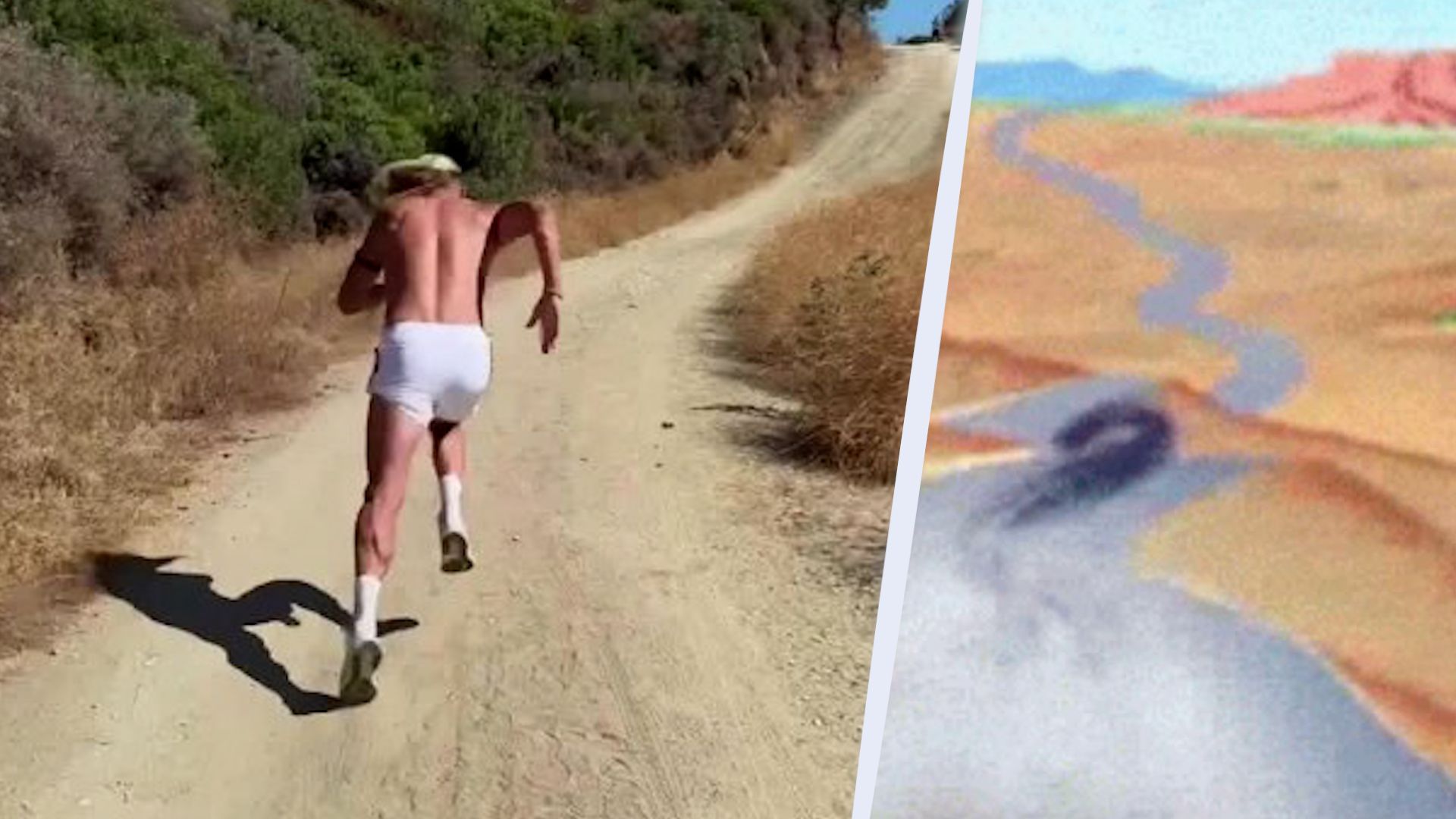 Erling Haaland wie der Road Runner – Monster-Sprint im Urlaub
