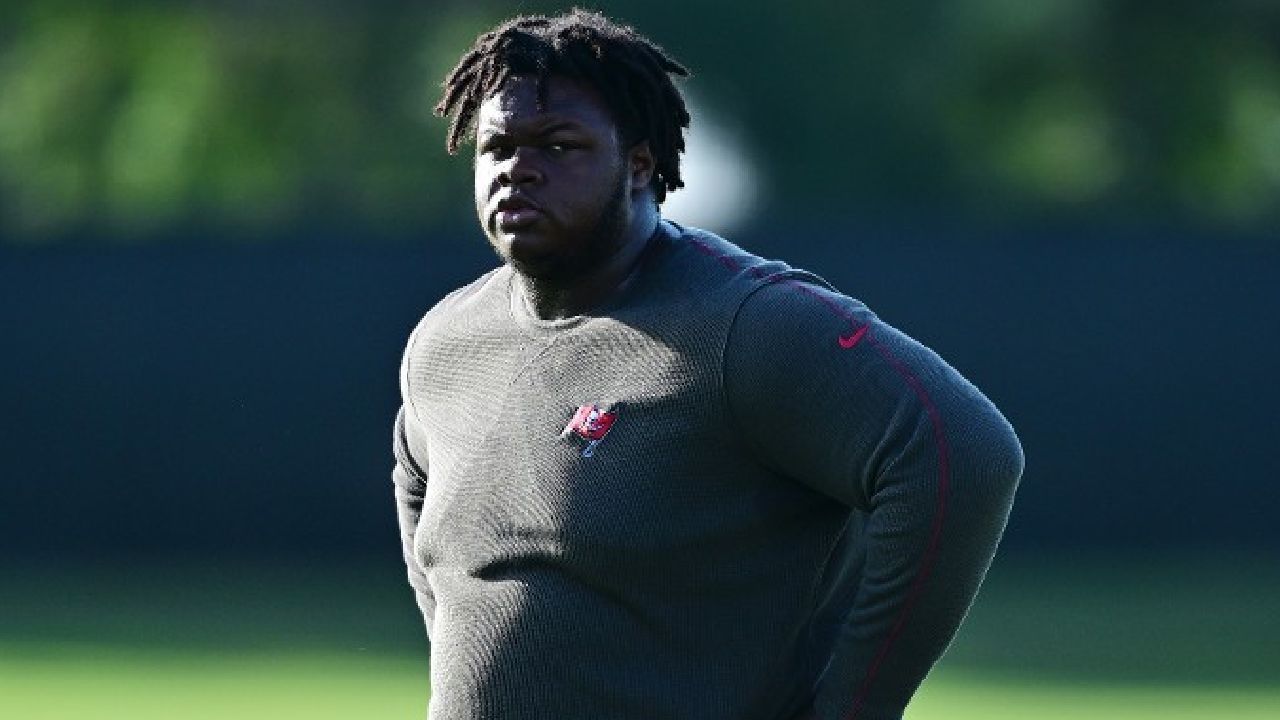 NFL: Zu dick fürs Training? Fans kämpfen für Bucs-Rookie